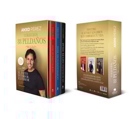 Estuche Colección 88 peldaños de Anxo Pérez - vols. 1, 2 y 3 Estuche Colección 88 peldaños de Anxo Pérez - vols. 1, 2 y 3