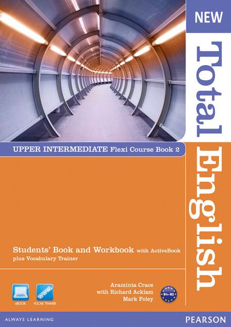 New Total English Upper Intermediate Flexi Coursebook 2