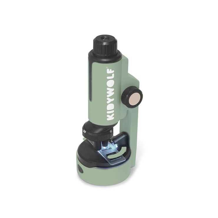 Microscopi port&agrave;til Kidymicroscope verd