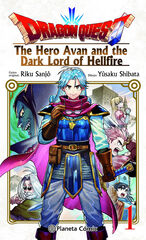 Dragon Quest Hero Avan and the Dark Lord of Hellfire nº 01 Dragon Quest Hero Avan and the Dark Lord of Hellfire nº 01
