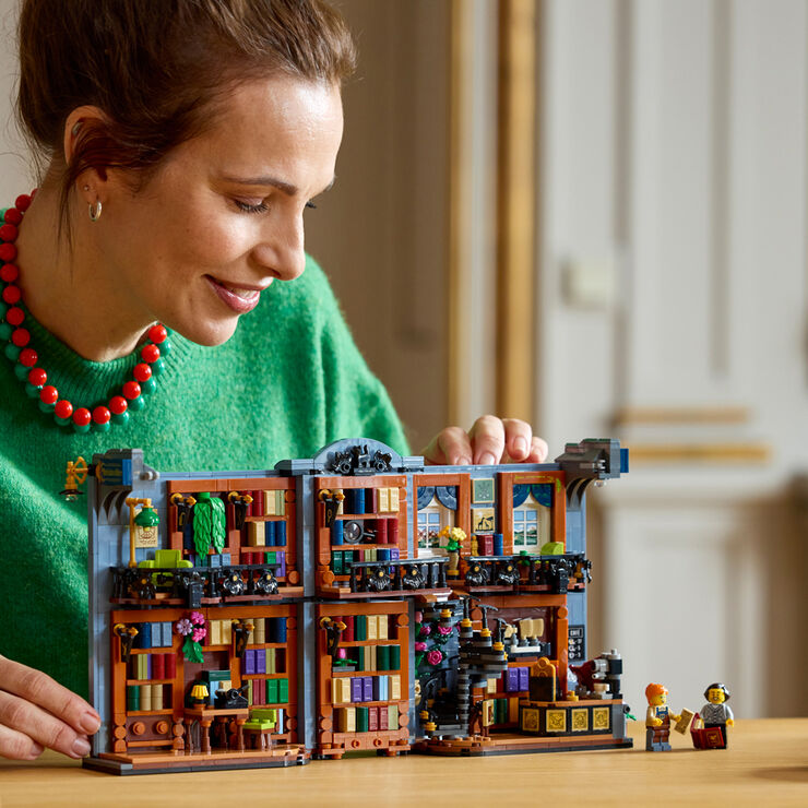 LEGO&reg; Icons Rac&oacute; entre Llibres: Llibreria (11379)