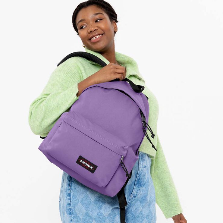 Chimenea novia Hombre rico Mochila Eastpak Padded Pak'R Vision Violet - Abacus Online