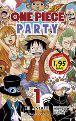 MM One Piece Party nº 01 1,95 MM One Piece Party nº 01 1,95
