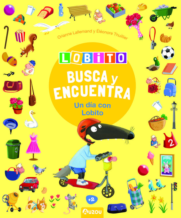 Un dia con lobito - Busca y encuentra...