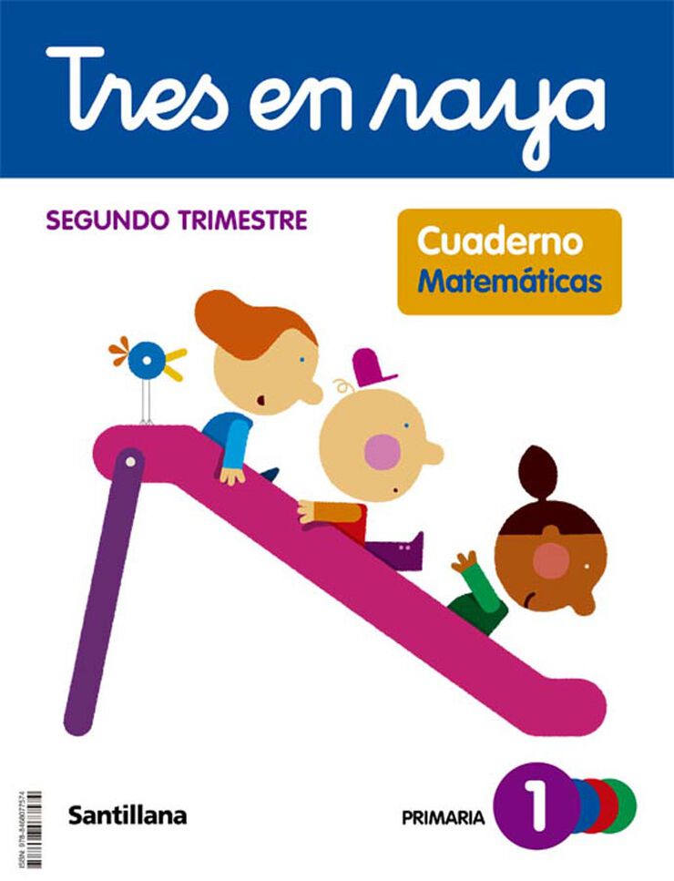 Cdn Tres En Raya Matem 1-2 Primaria Cast