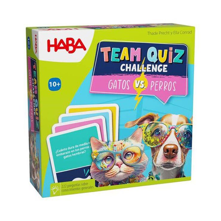 Team Quiz Challenge &ndash; Gatos VS. Perros