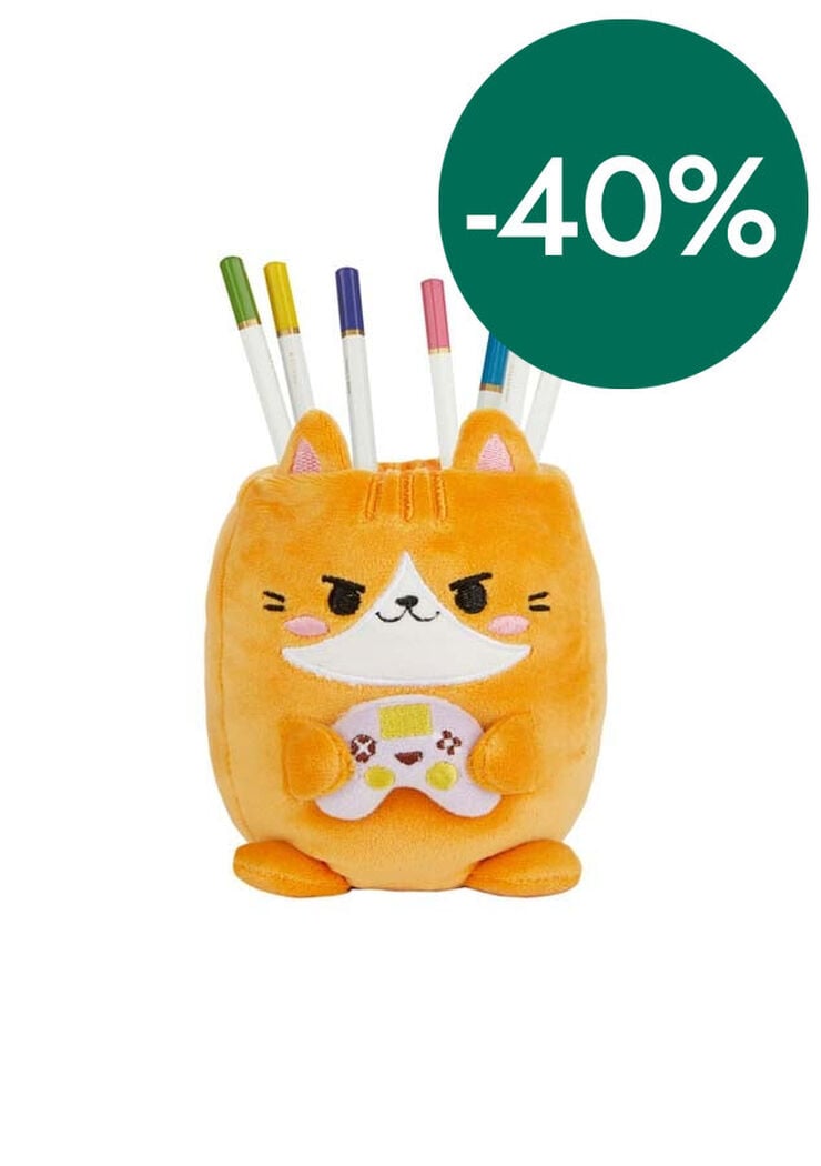 Gobelet Peluche Kawaii Gamer