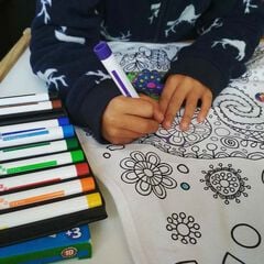 Retoladors per a roba Alpino Crea 10 colors