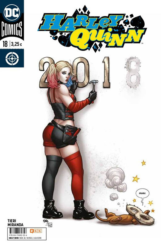 Muñeca harley quinn líder 2025