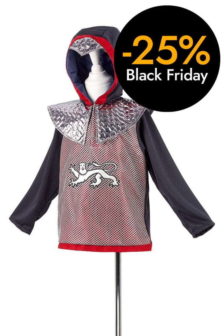 Disfressa armadura medieval 5-7 anys