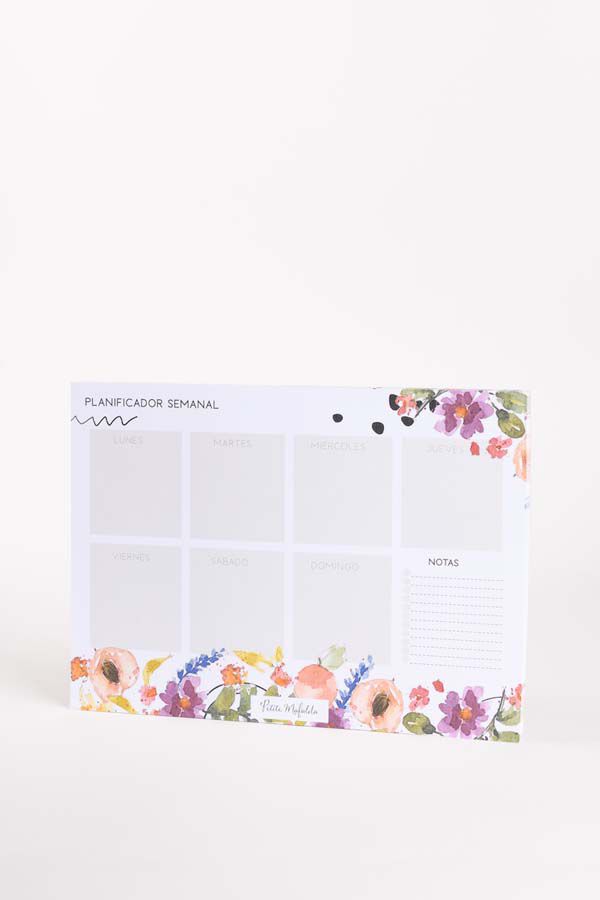 Planificador setmanal Petite Mafalda