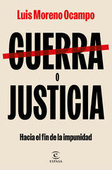 Guerra o justicia Guerra o justicia