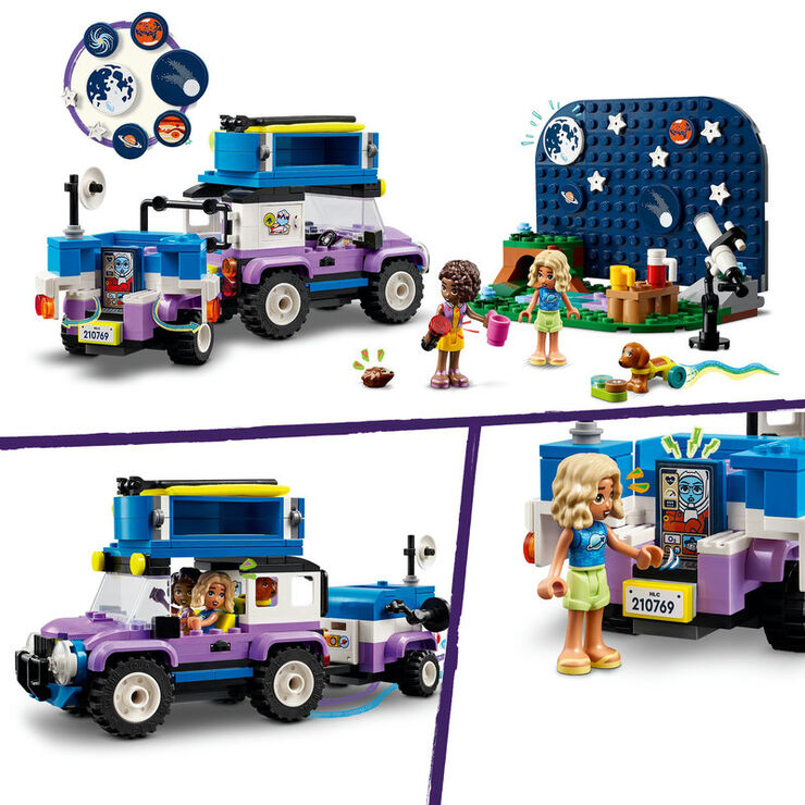 LEGO® Friends Vehículo de Observación de Estrellas 42603
