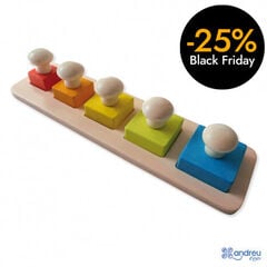 Encaix Cercles Maxi Pivot Andreu Toys