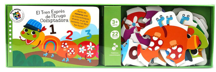 El tren exprés de l'eruga comptadora