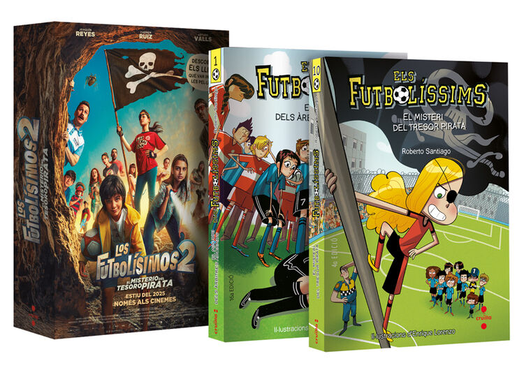 Lot de la pel·lícula Els Futbolíssims
