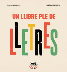 Un llibre ple de lletres Un llibre ple de lletres