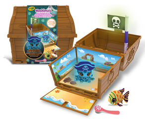 Washimals Ocean Glow Pets Cofre Tresor