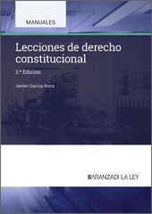 Lecciones de Derecho Constitucional Lecciones de Derecho Constitucional