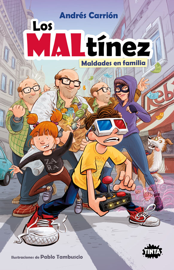 Los MALt&iacute;nez. Maldades en familia