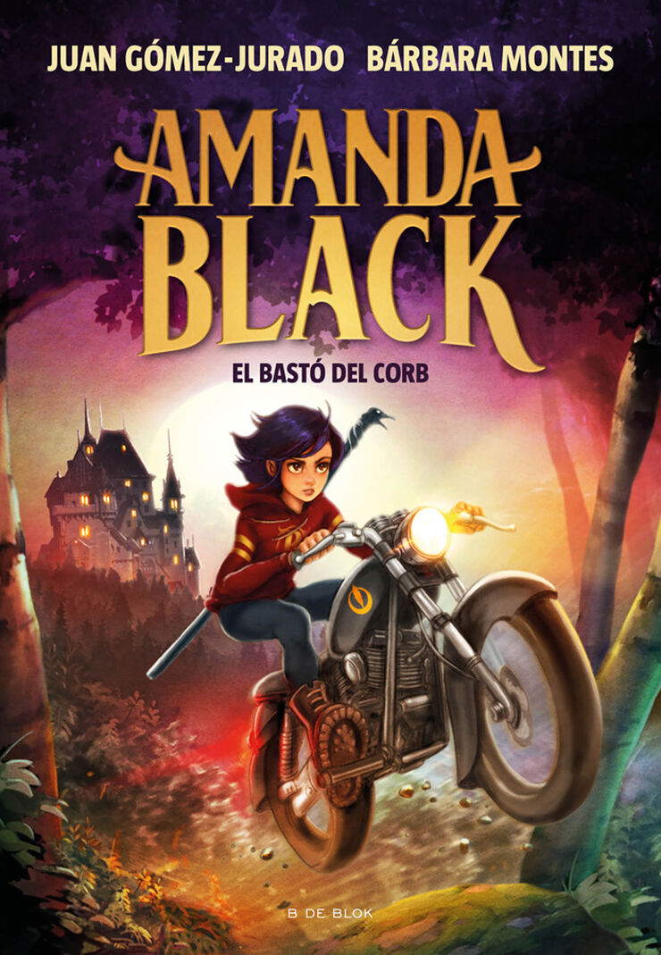 Amanda Black 7. El bastó del corb