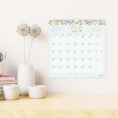 Calendario pared Finocam Design Escribir 30x30 2026 castellano