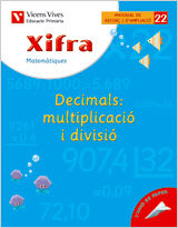 Xifra 22 Decimals Multiplicaci&oacute; Divisi&oacute; 5&egrave; Prim&agrave;ria Vicens Vives