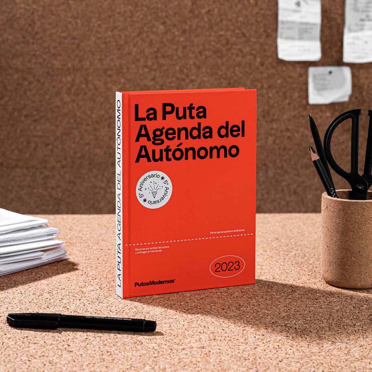Agenda 2023 Sem/Vista Putos Modernos