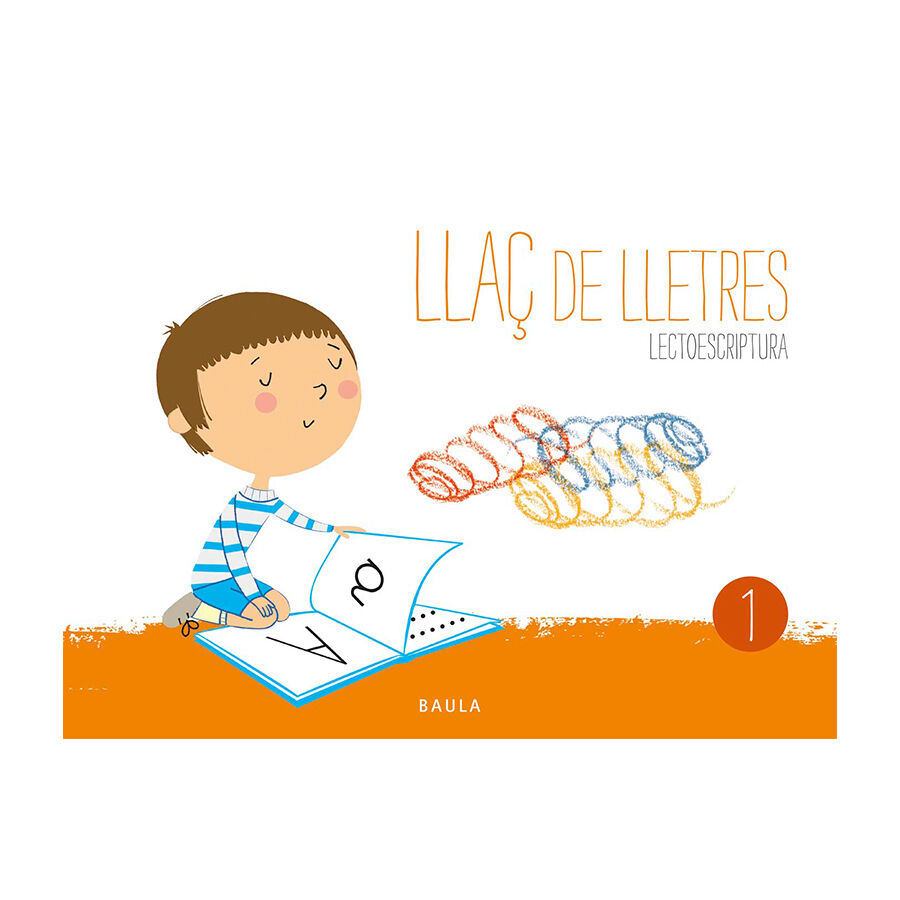 Lla&ccedil; de Lletres Lectoescriptura 1 Ed. Baula