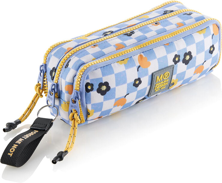 Estuche Triple MQR Square It