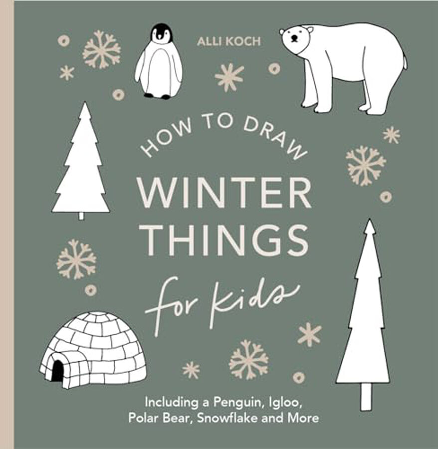 Winter Things: How to Draw Books for Kids