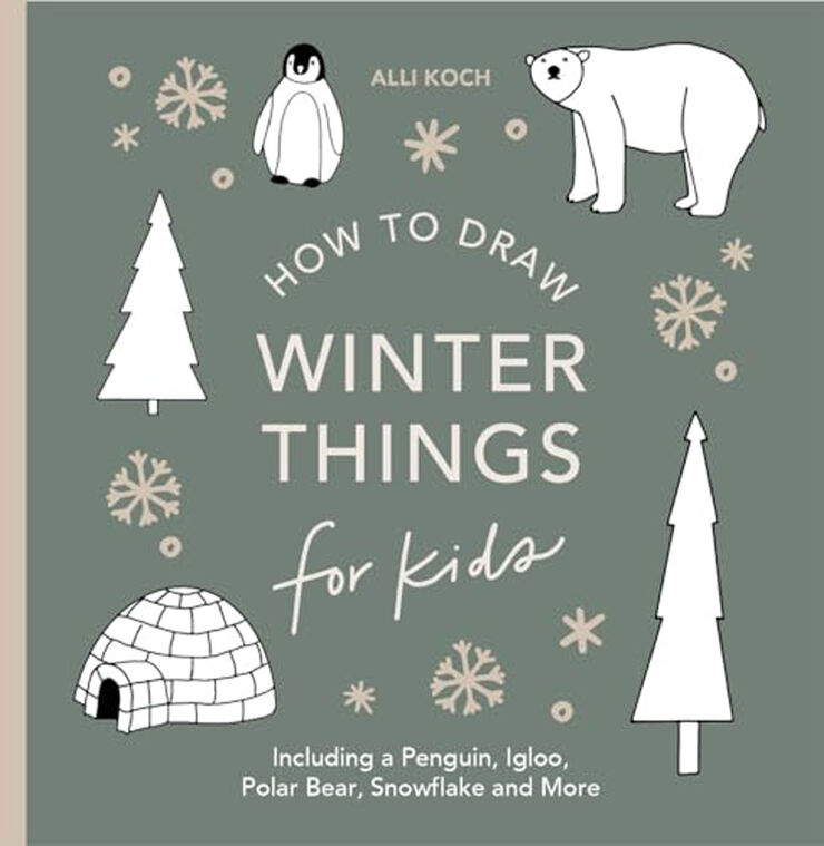 Winter Things: How to Draw Books for Kids