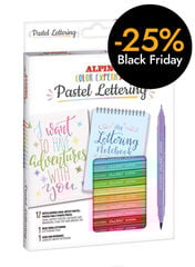 Set de Iniciación al Lettering Alpino Dual Arist