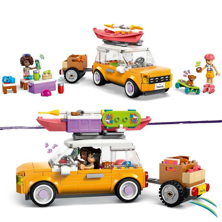 LEGO® Friends Amistad: Excursión en Coche por Carretera 42659