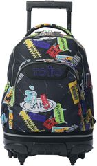 Mochila con ruedas desmontable Totto Tiza Sticky