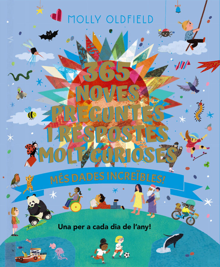 365 noves preguntes i respostes molt curioses. Més dades increïbles!