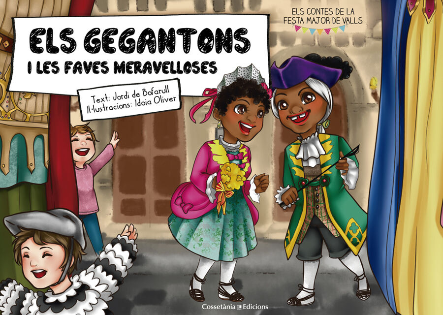 Els Gegantons i les faves meravelloses