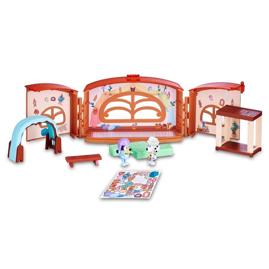 Bluey Playset escuela