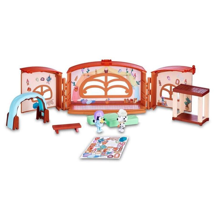 Bluey Playset escuela