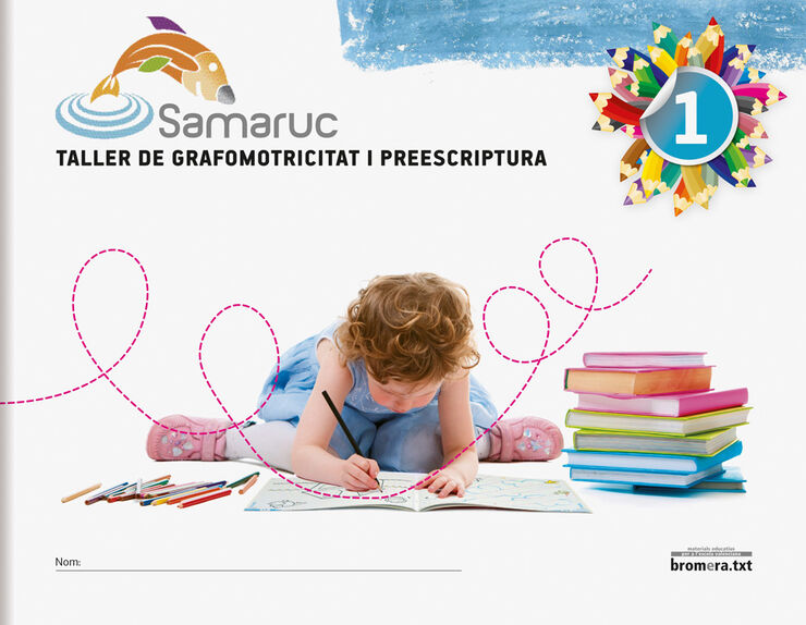 Grafomotricitat 1 Samaruc Infantil Bromera