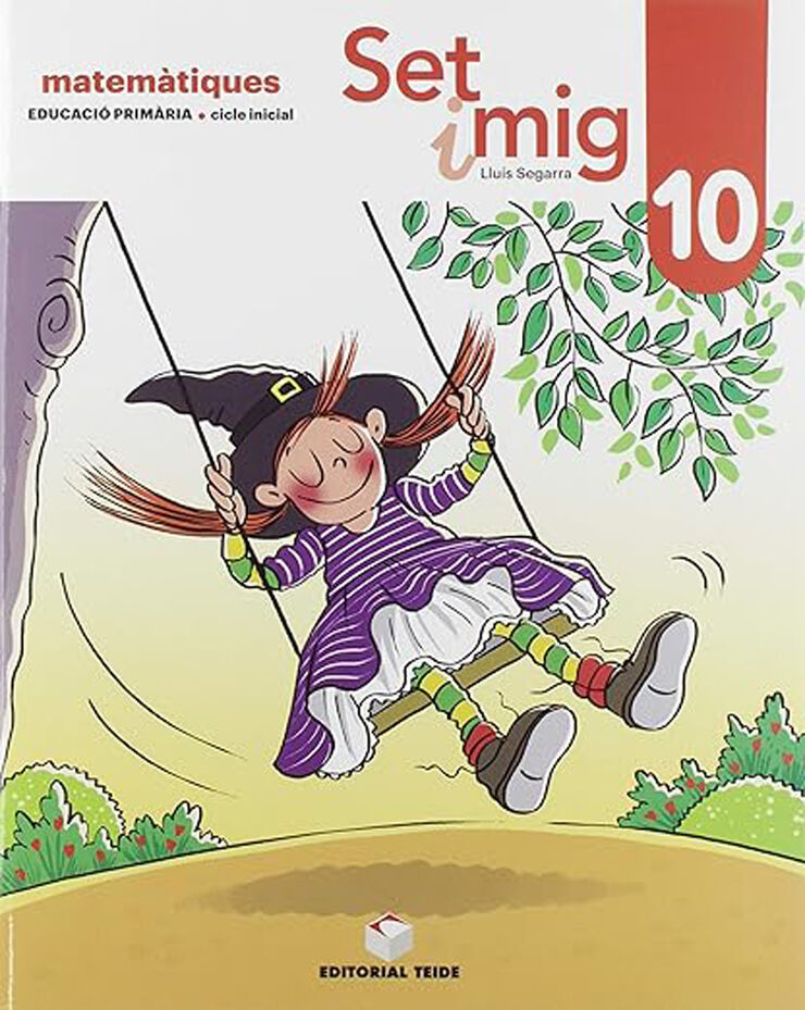 Set i Mig Matemàtiques 10 Ed.2019