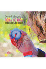 Rona se mira ¡Tengo los ojos verdes!