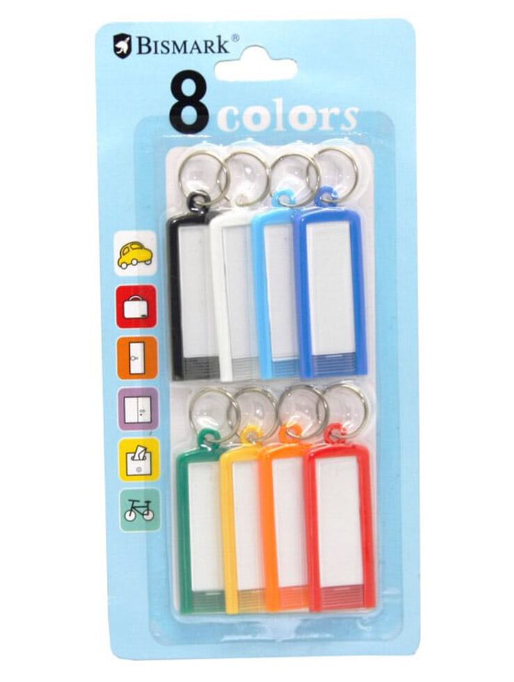 Llavero se&ntilde;alizador Bismark 6u