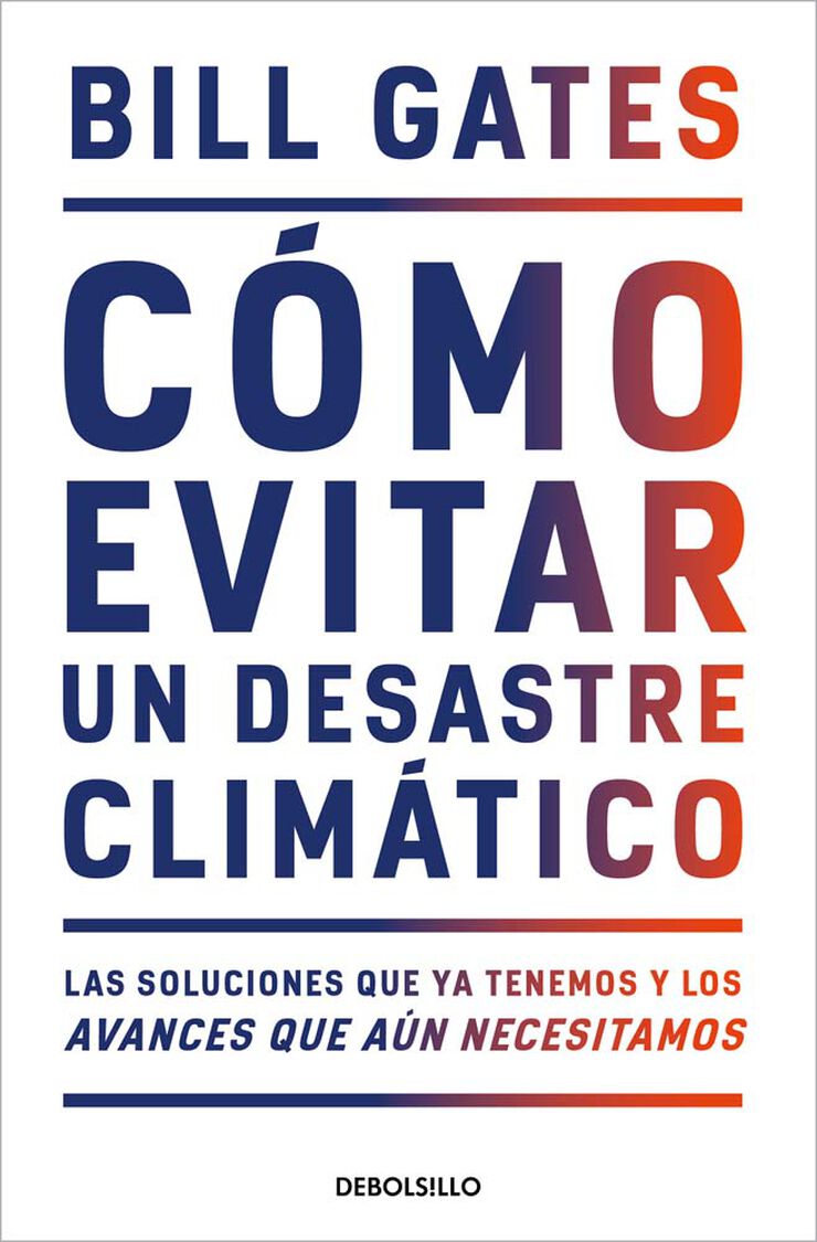 Cómo evitar un desastre climático