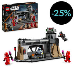 LEGO® Star Wars Batalla entre Paz Vizsla™ i Moff Gideon™ 75386