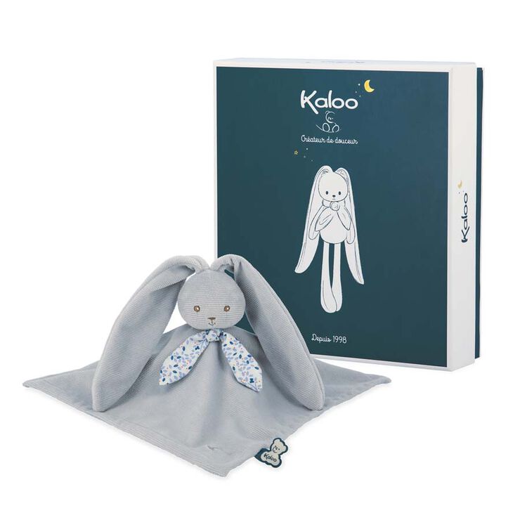 Doudou Conejo Azul