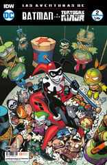 Las aventuras de Batman y las Tortugas Ninja núm. 2 (de 6) Las aventuras de Batman y las Tortugas Ninja núm. 2 (de 6)