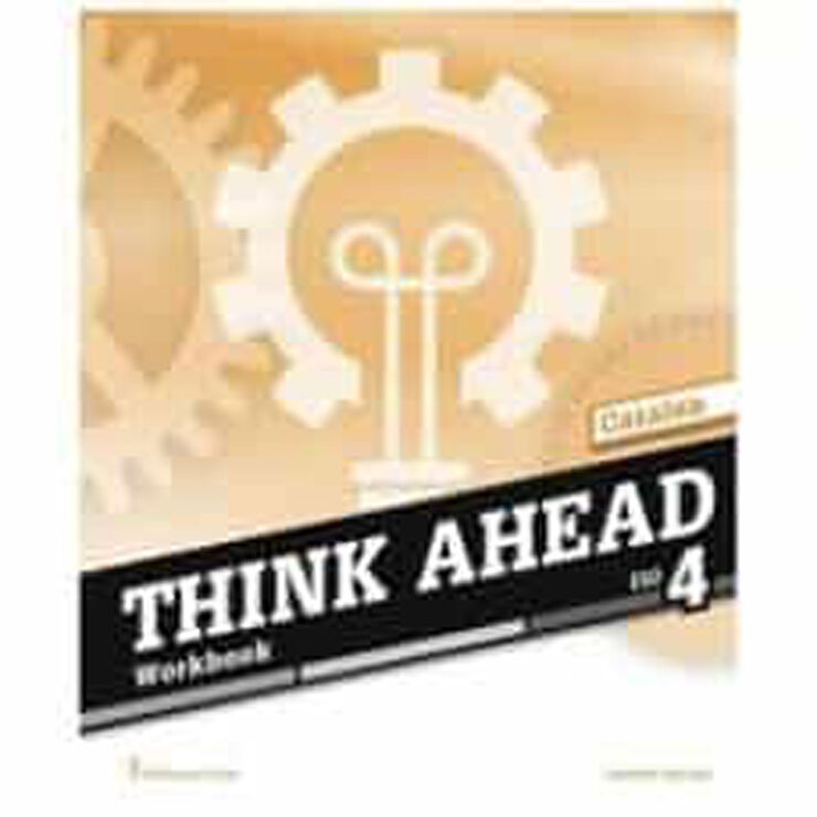 Think Ahead 4 ESO Workbook (catalan)