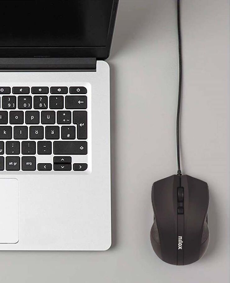 Ratón óptico Nilox USB