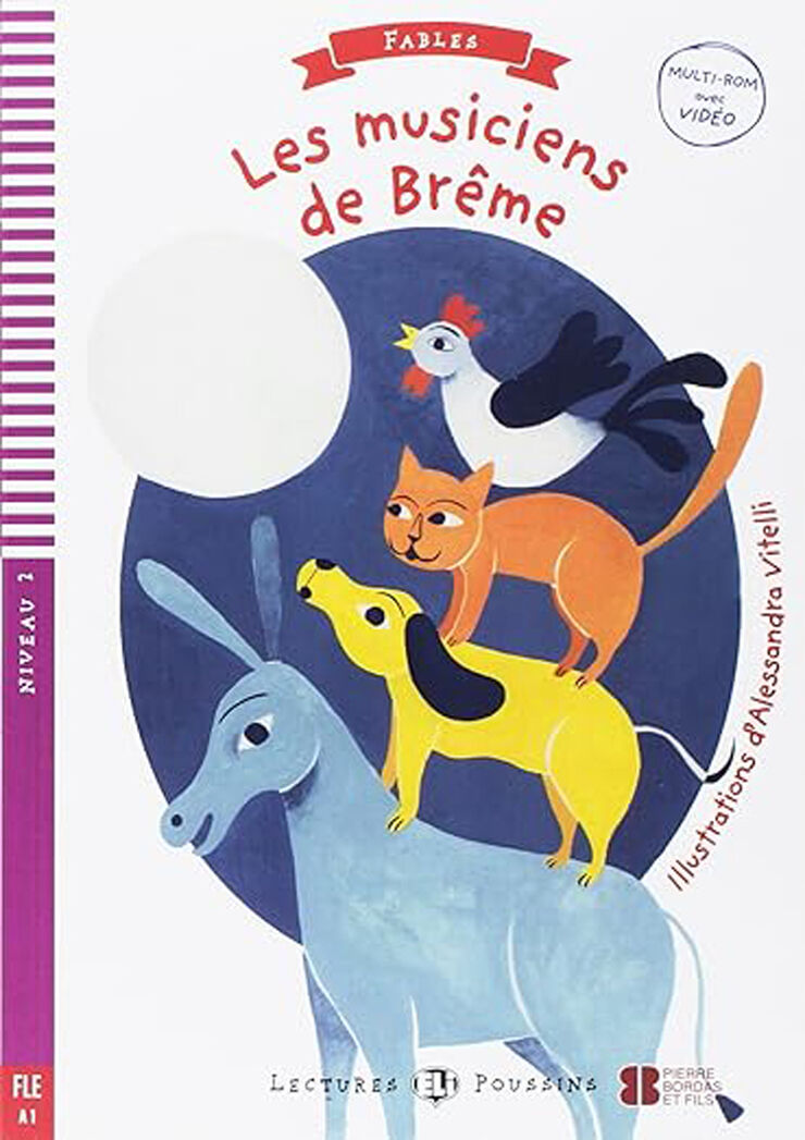 Les Musiciens De Brême + Cdrom